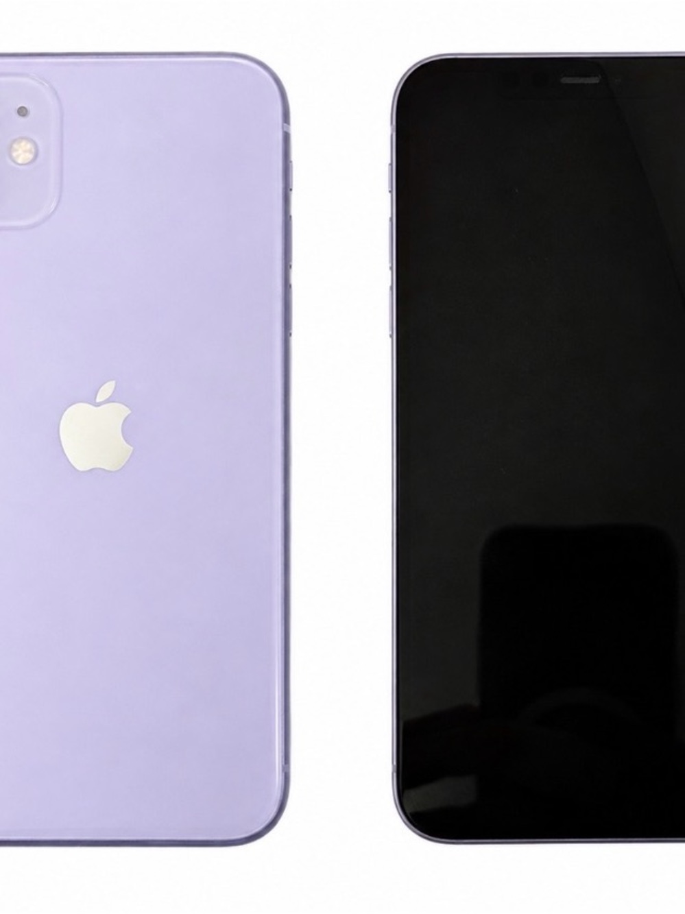 Apple iPhone Lavender Purple